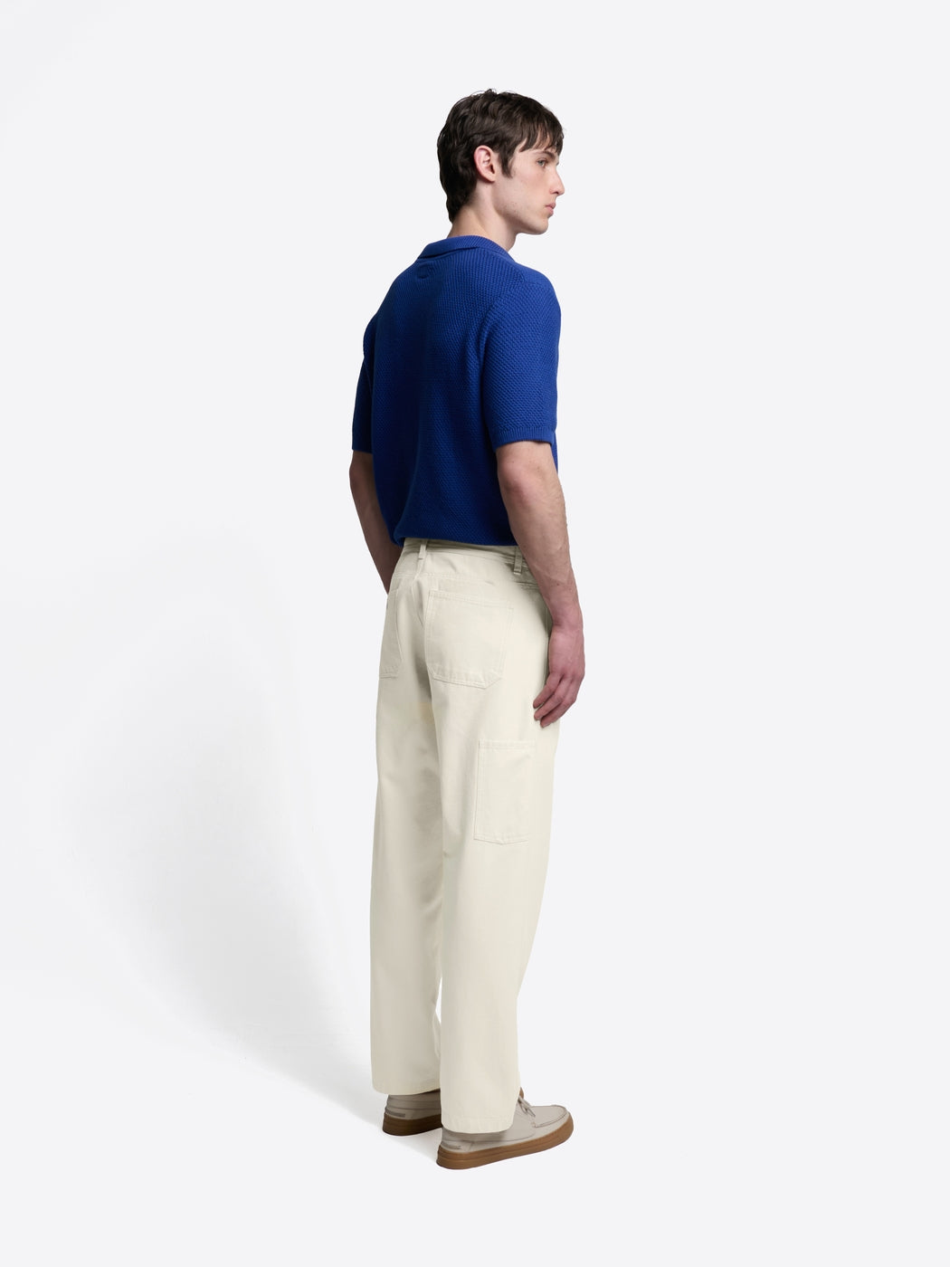 Jean couleur loose fit  - L'atelier - DEVRED 1902
