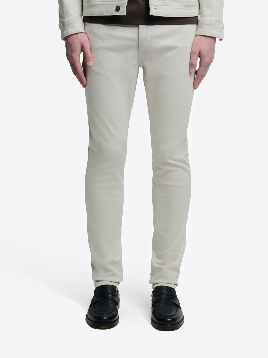 Jean couleur slim en coton stretch - DEVRED 1902