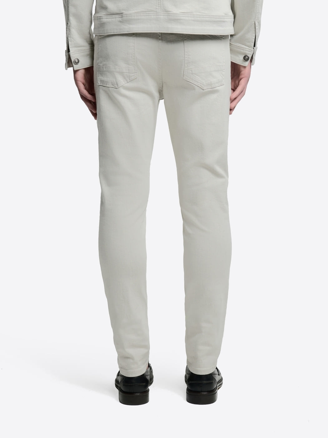 Jean couleur slim en coton stretch - DEVRED 1902