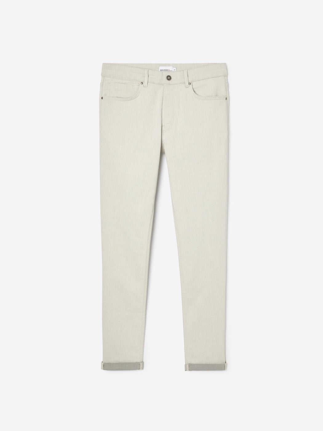 Jean couleur slim en coton stretch - DEVRED 1902