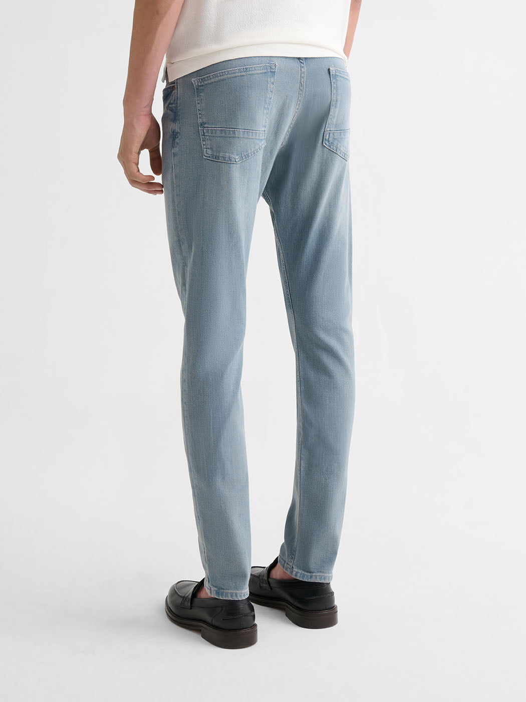 Jean couleur slim stretch - DEVRED 1902