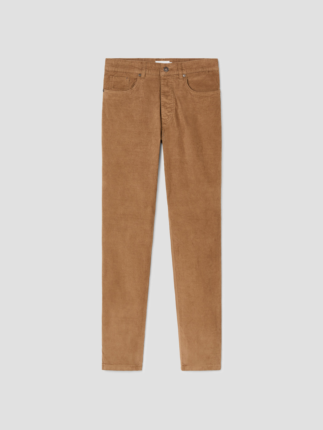 Jean couleur slim en velours - DEVRED 1902