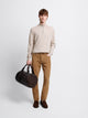 Jean couleur slim en velours - DEVRED 1902
