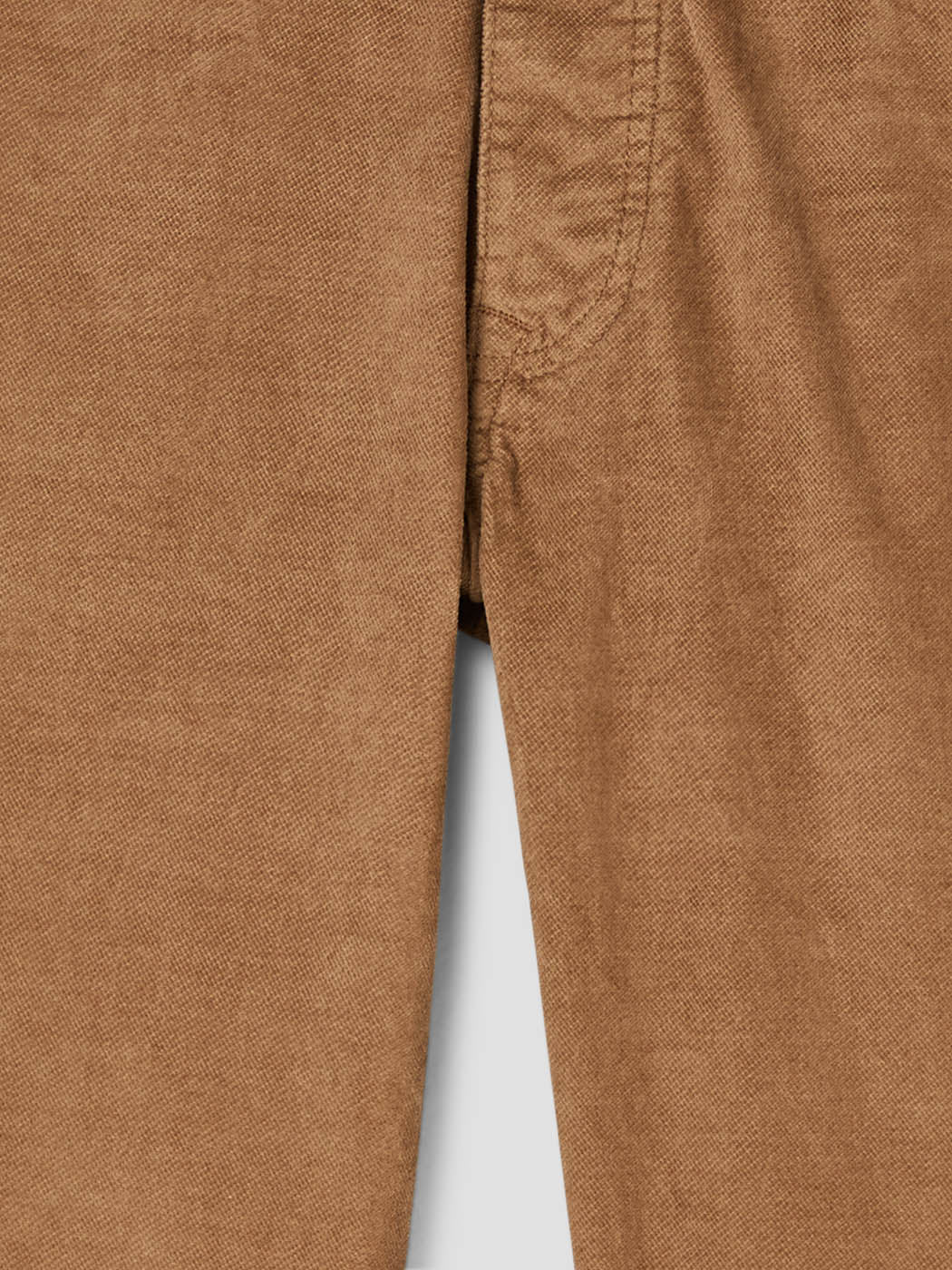 Jean couleur slim en velours - DEVRED 1902