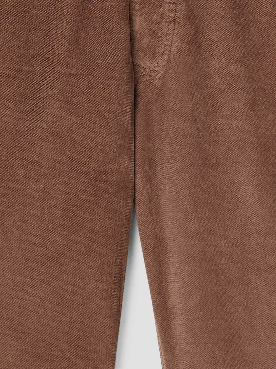 Jean couleur slim en velours - DEVRED 1902