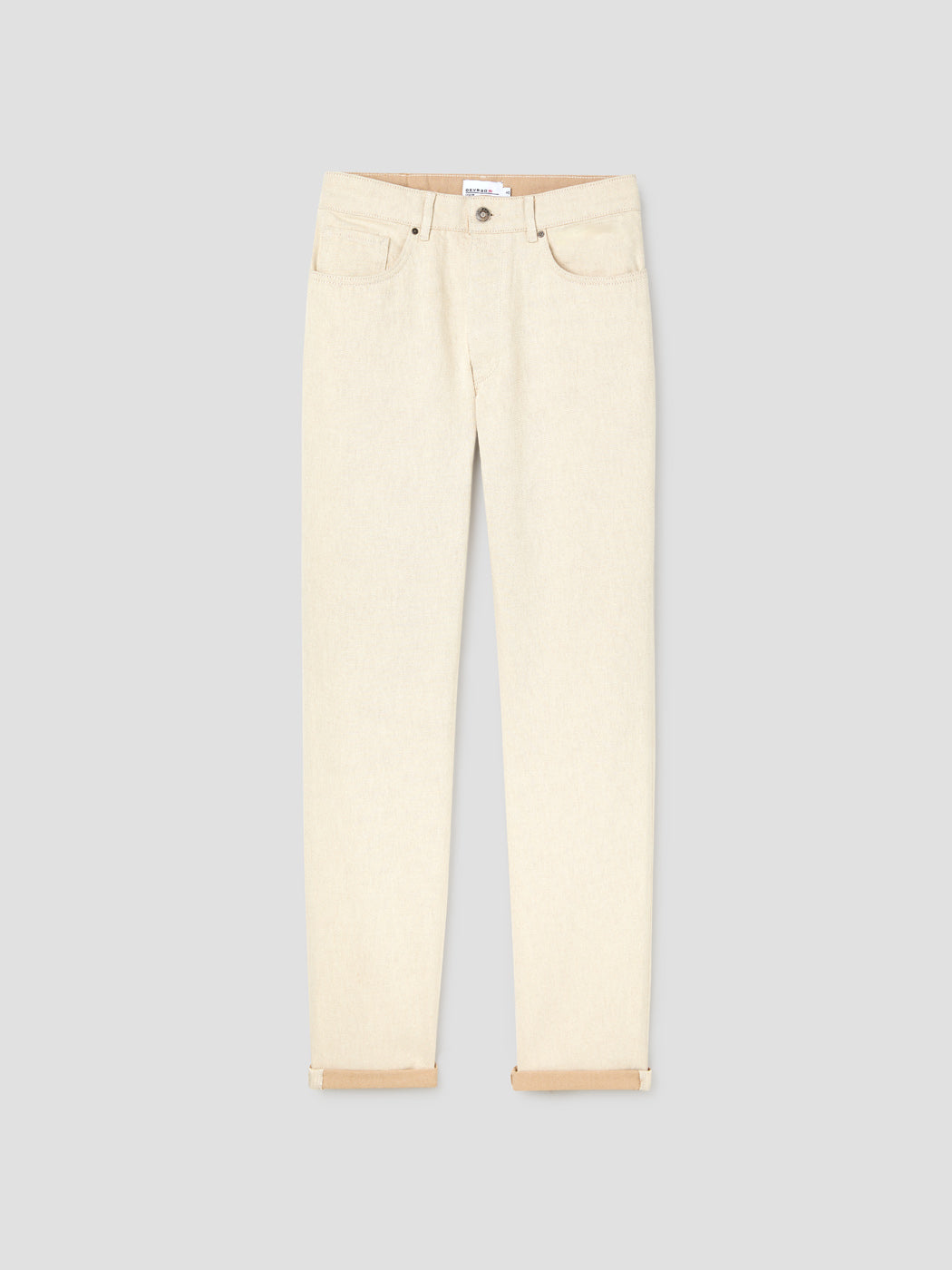 Jean couleur regular en coton - DEVRED 1902