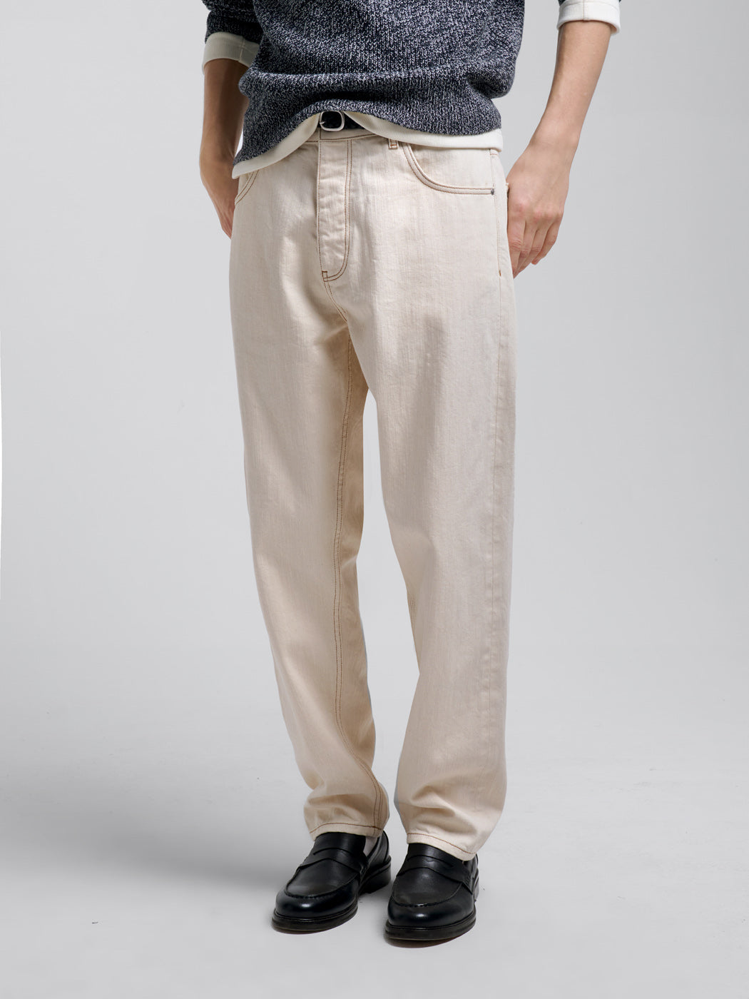Jean selvedge loose fit  - L'atelier - DEVRED 1902