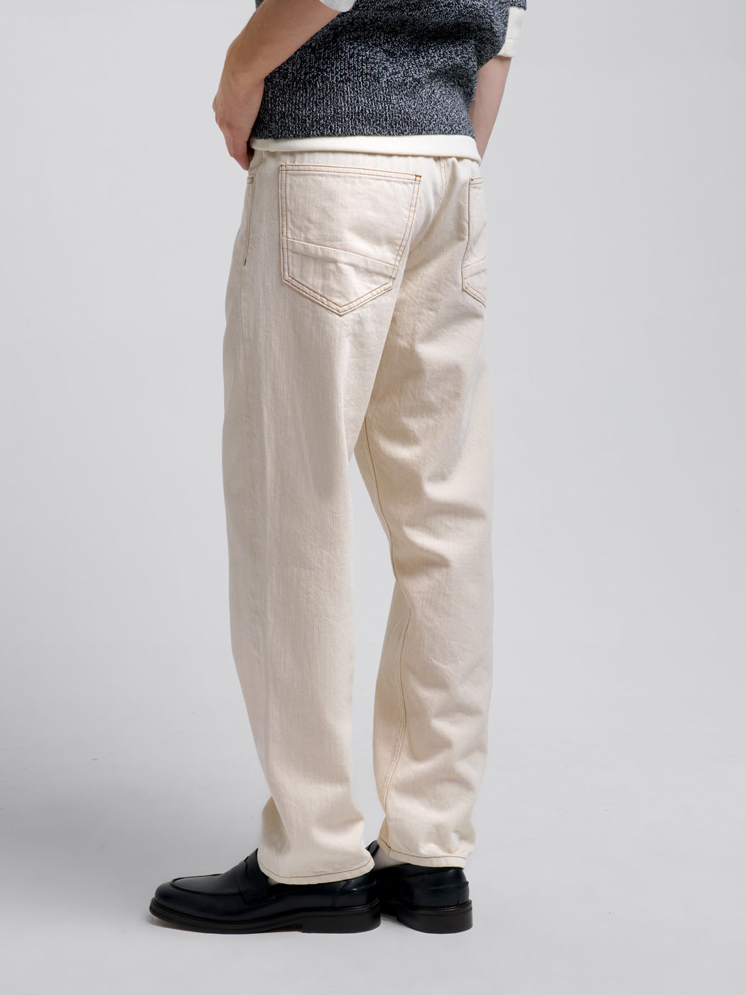 Jean selvedge loose fit  - L'atelier - DEVRED 1902