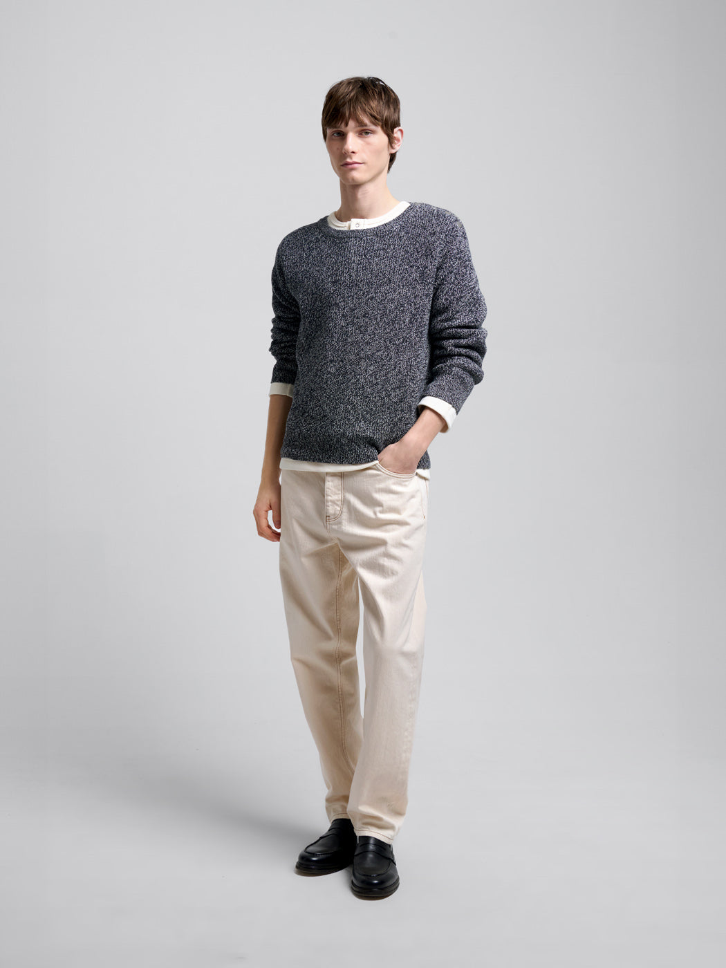 Jean selvedge loose fit  - L'atelier - DEVRED 1902