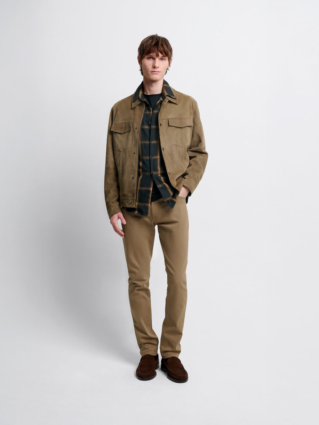 Jean couleur slim stretch - DEVRED 1902
