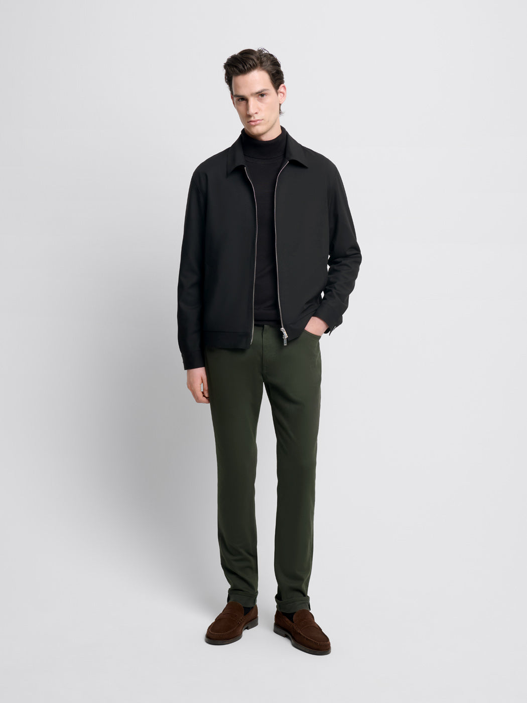 Jean couleur slim stretch - DEVRED 1902
