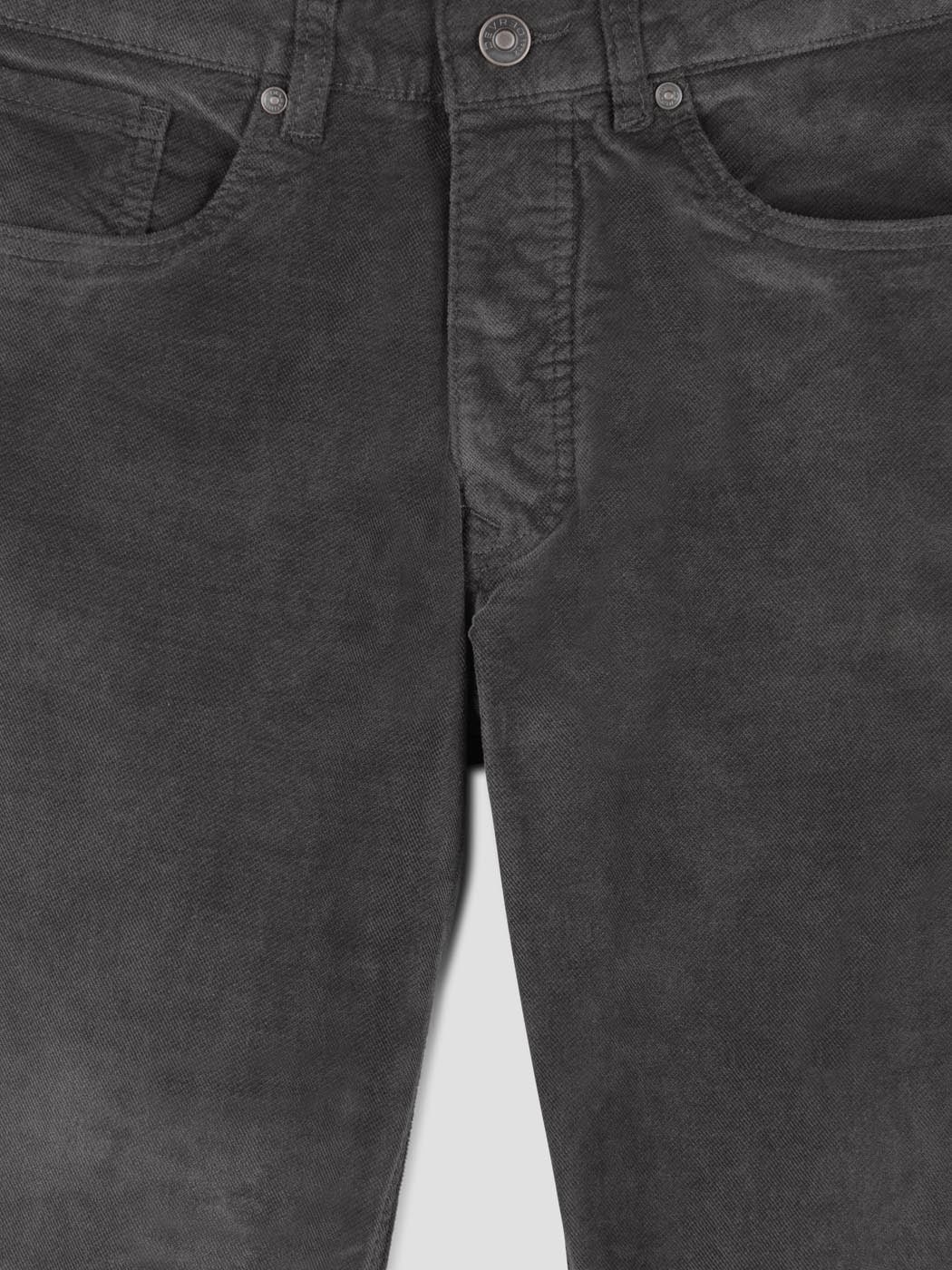 Jean couleur slim en velours - DEVRED 1902