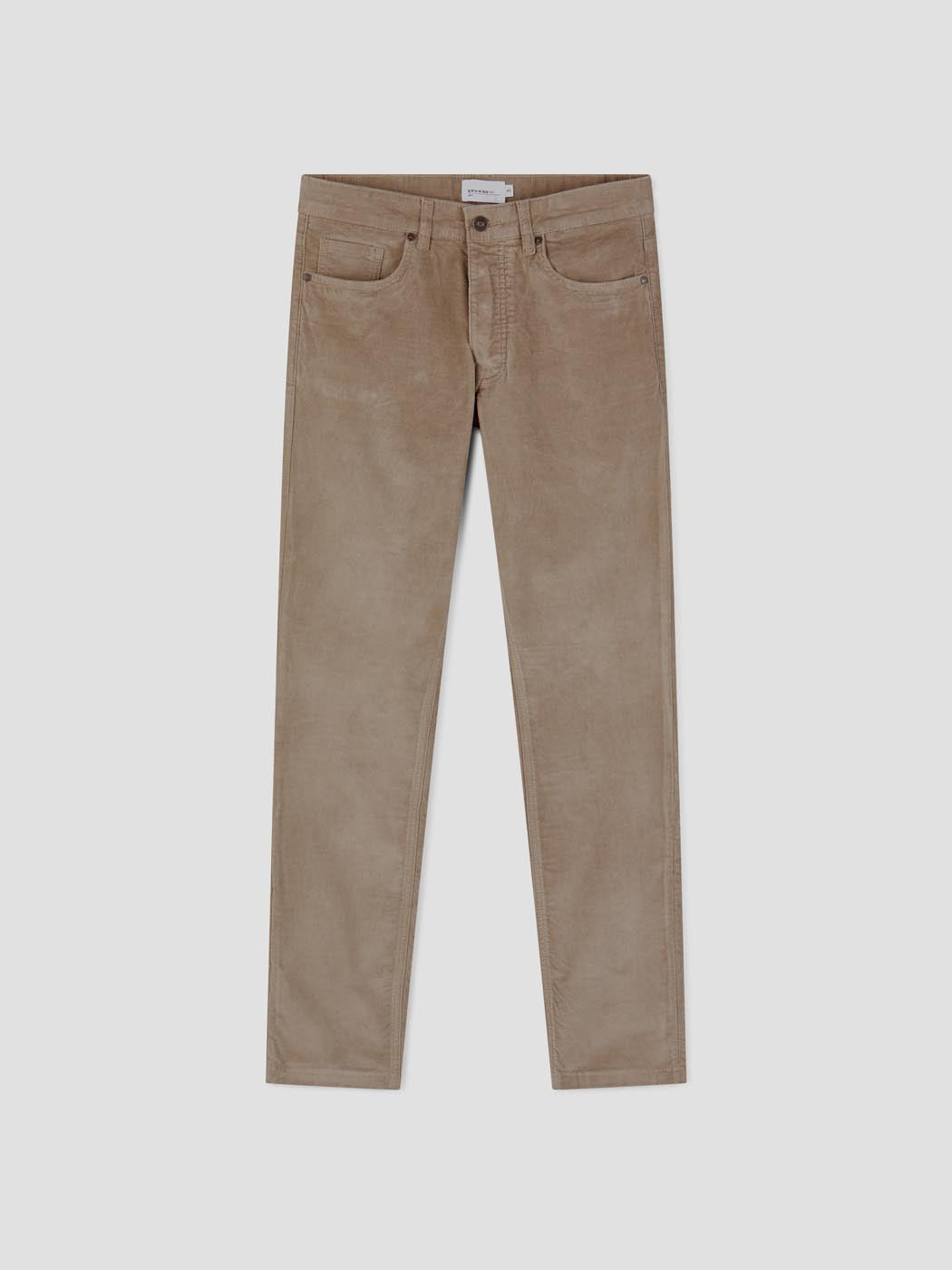 Jean couleur slim en velours - DEVRED 1902