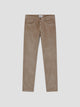 Jean couleur slim en velours - DEVRED 1902