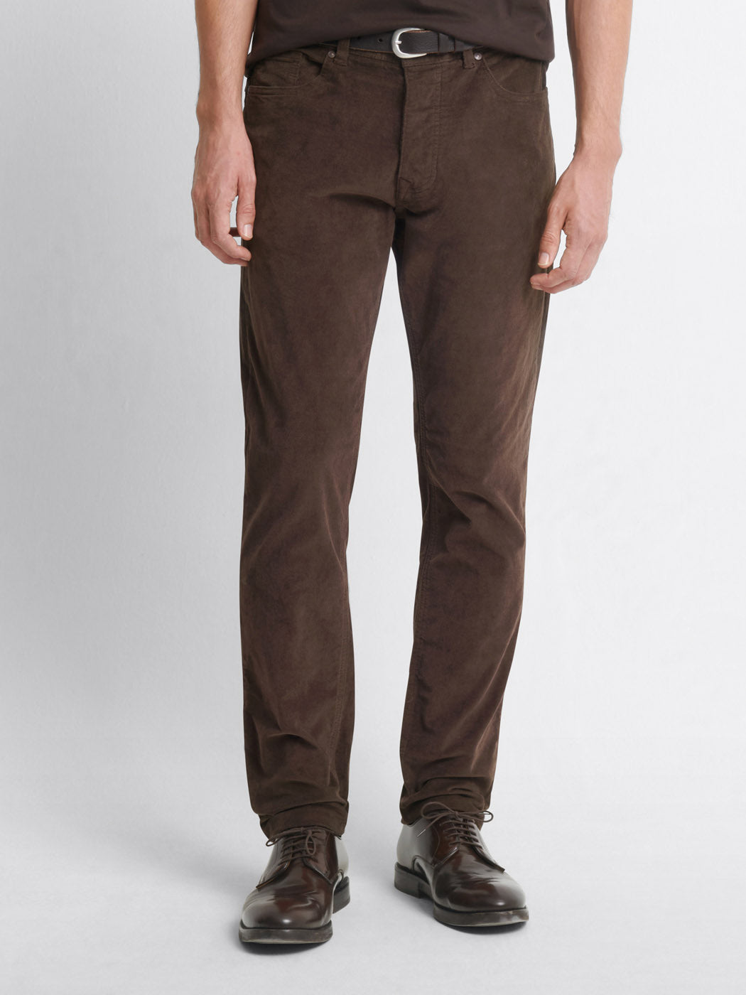 Jean couleur slim en velours - DEVRED 1902