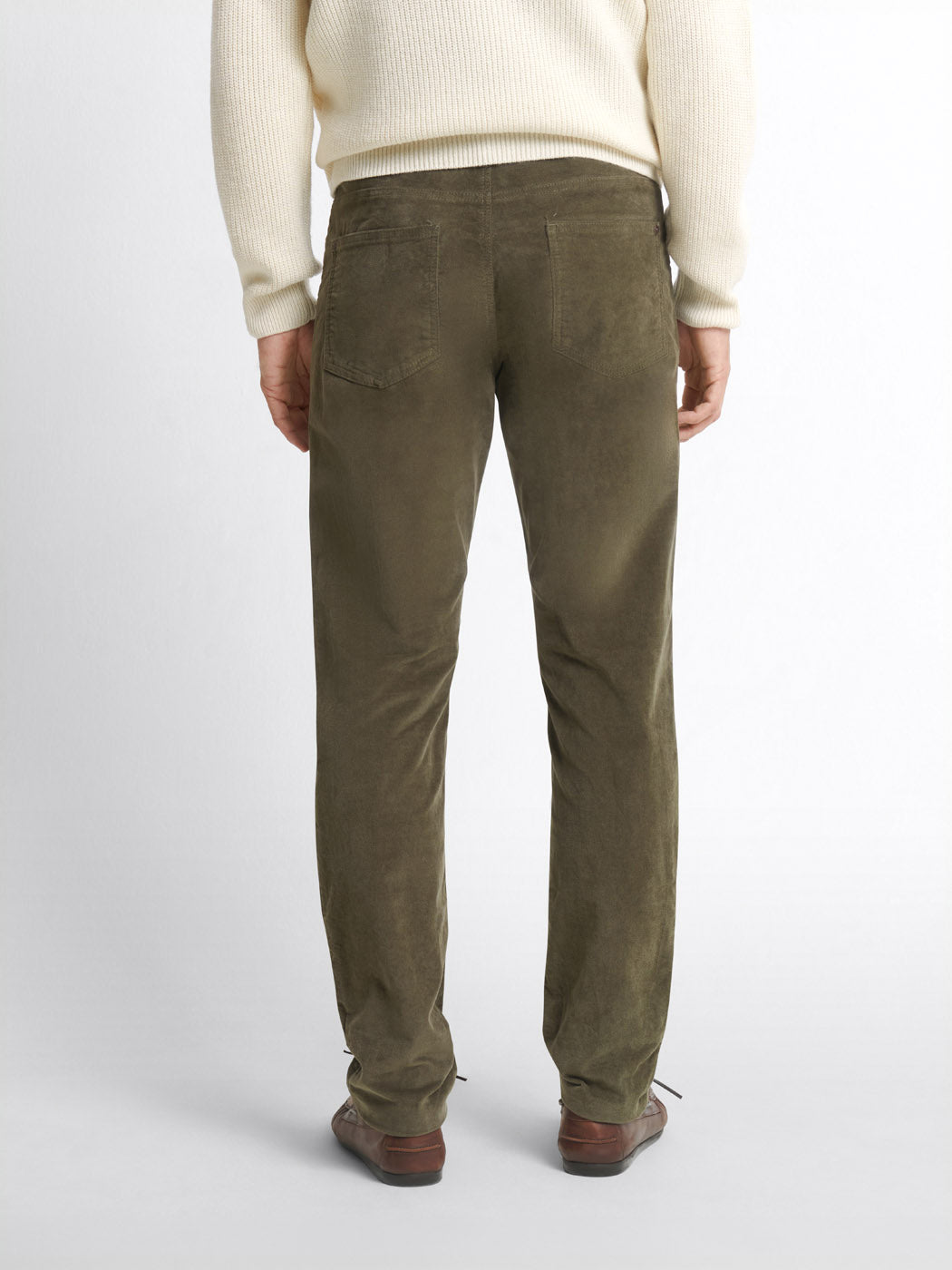 Jean couleur slim en velours - DEVRED 1902