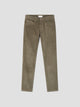 Jean couleur slim en velours - DEVRED 1902
