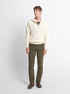 Jean couleur slim en velours - DEVRED 1902