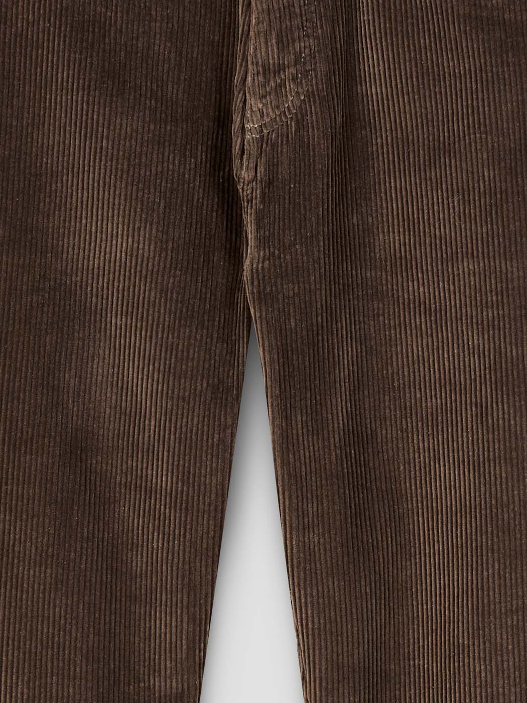 Jean couleur regular en velours - DEVRED 1902