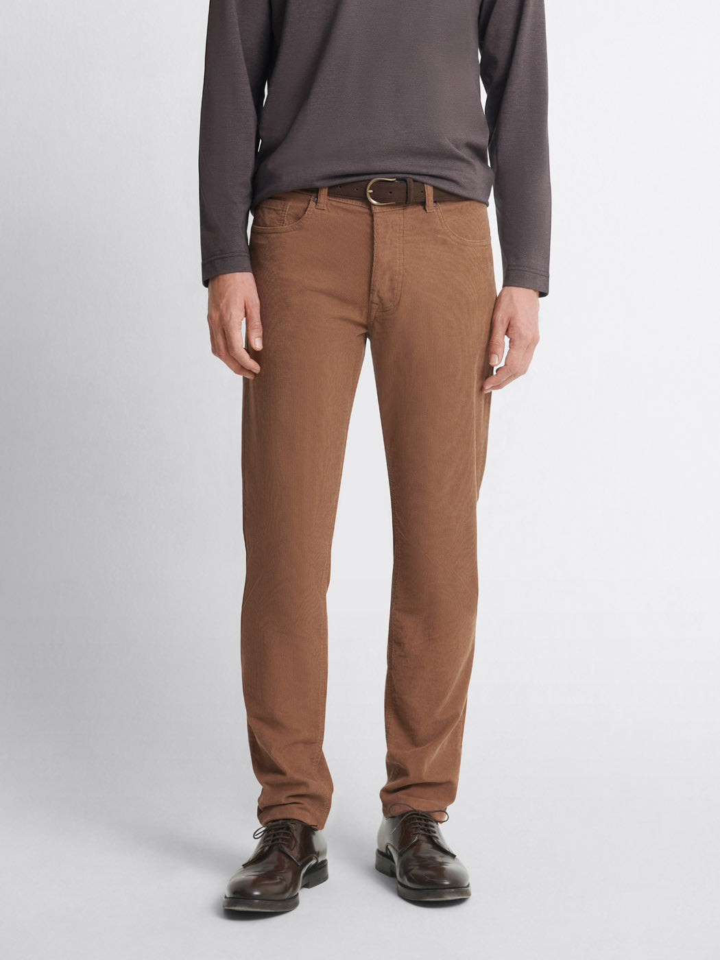 Jean couleur slim en velours - DEVRED 1902