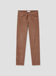 Jean couleur slim en velours - DEVRED 1902