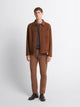 Jean couleur slim en velours - DEVRED 1902