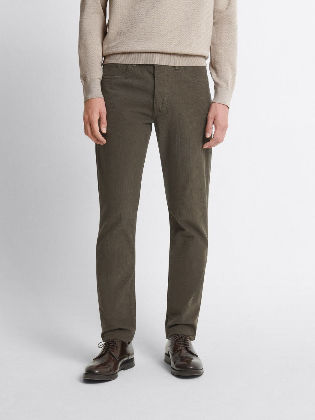 Jean couleur slim en velours - DEVRED 1902