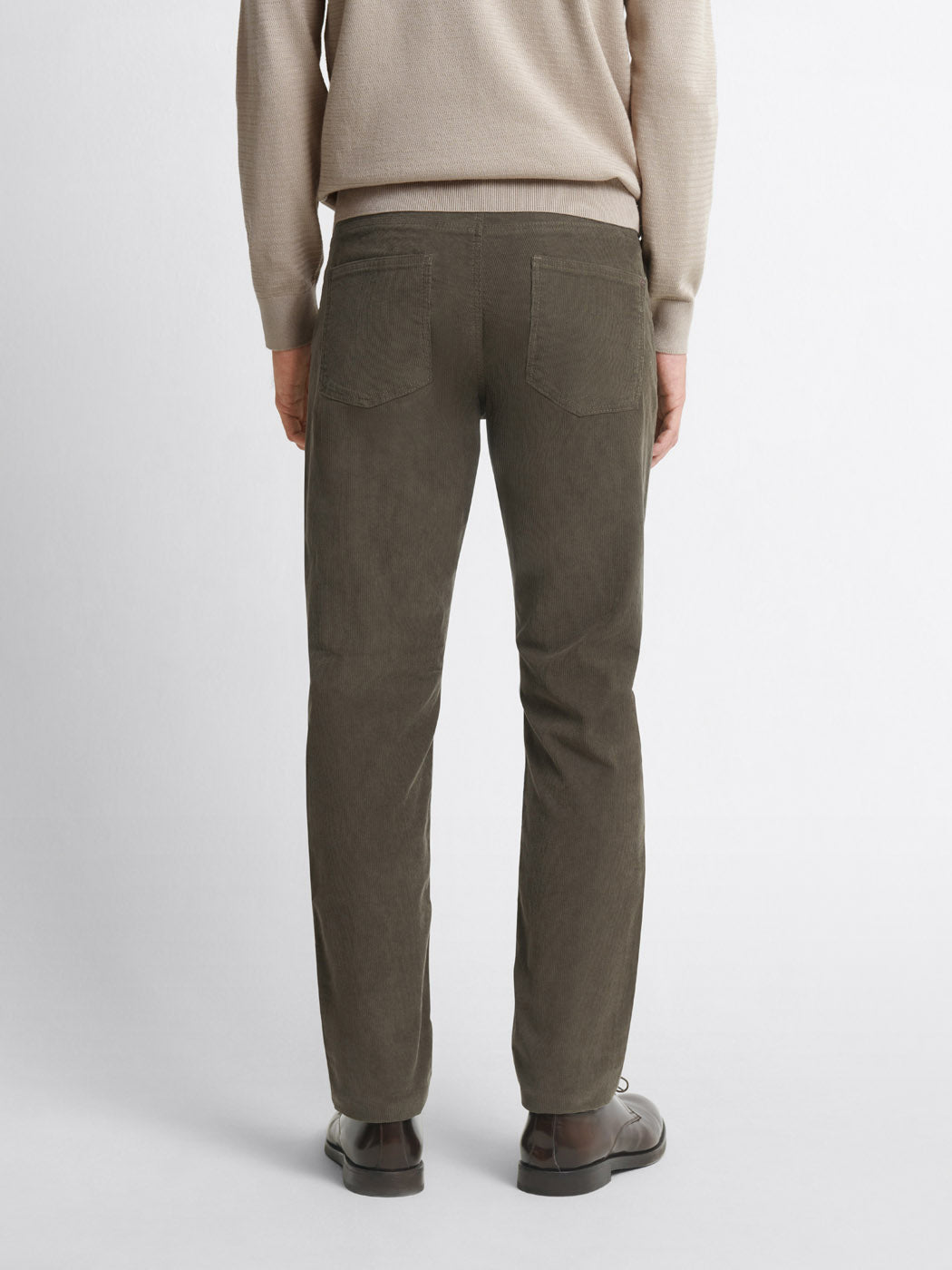Jean couleur slim en velours - DEVRED 1902