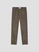 Jean couleur slim en velours - DEVRED 1902