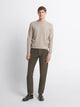 Jean couleur slim en velours - DEVRED 1902