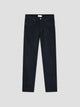 Jean couleur slim en velours - DEVRED 1902