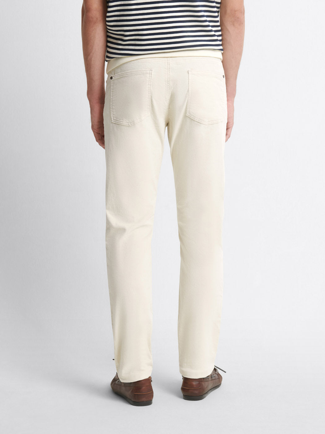 Jean couleur slim en velours - DEVRED 1902