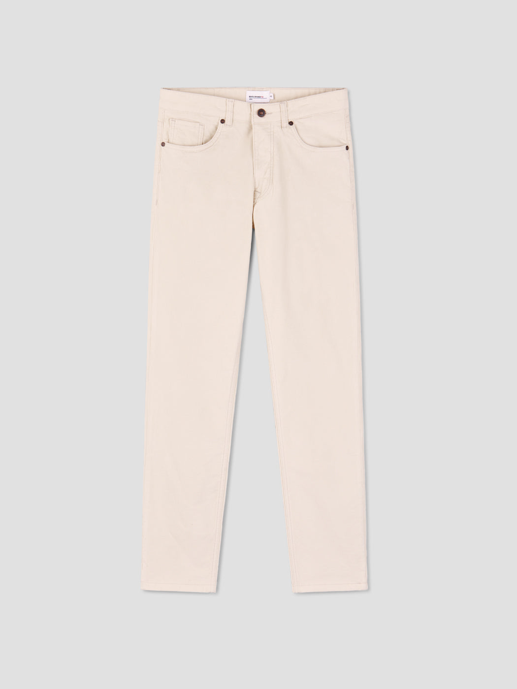 Jean couleur slim en velours - DEVRED 1902