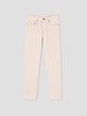 Jean couleur slim en velours - DEVRED 1902