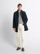 Jean couleur slim en velours - DEVRED 1902