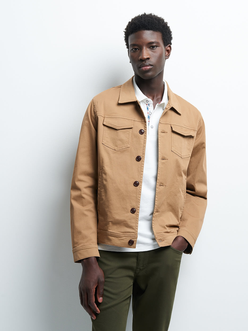 Blouson col chemise - DEVRED 1902