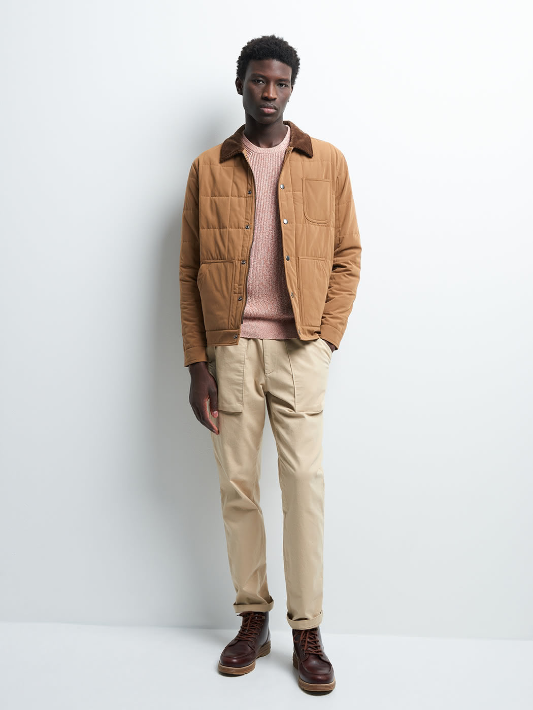 Blouson col chemise - DEVRED 1902