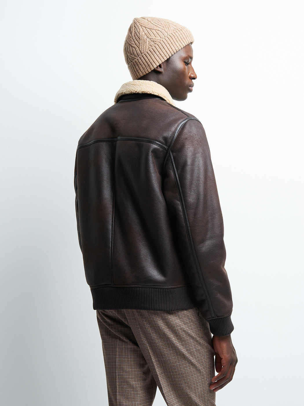 Blouson col sherpa - DEVRED 1902