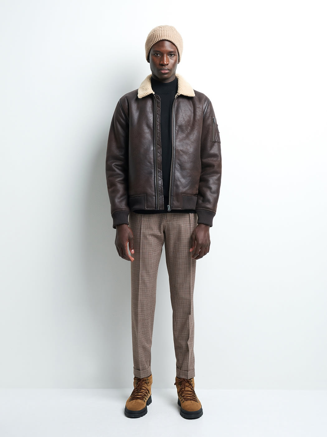 Blouson col sherpa - DEVRED 1902