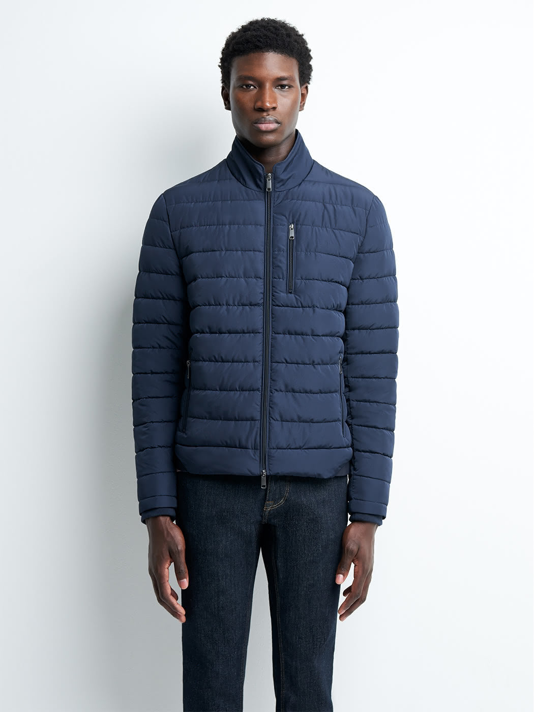 Blouson matelassé col montant - DEVRED 1902