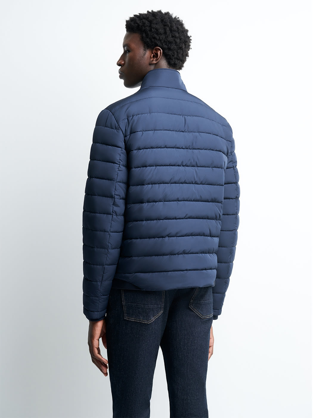 Blouson matelassé col montant - DEVRED 1902