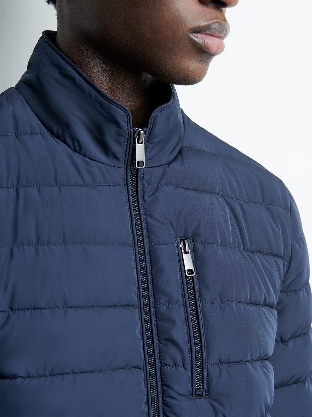 Blouson matelassé col montant - DEVRED 1902