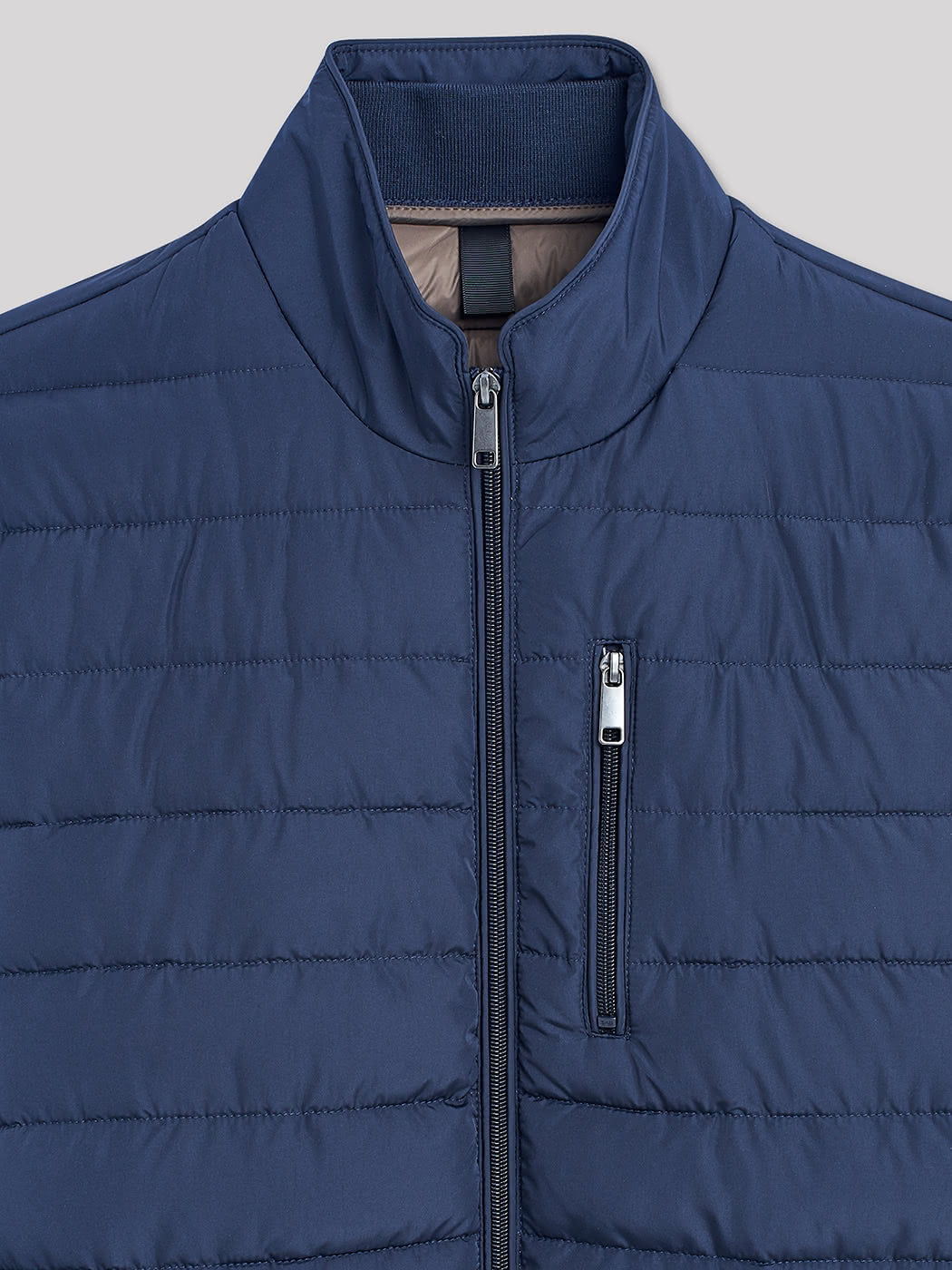 Blouson matelassé col montant - DEVRED 1902