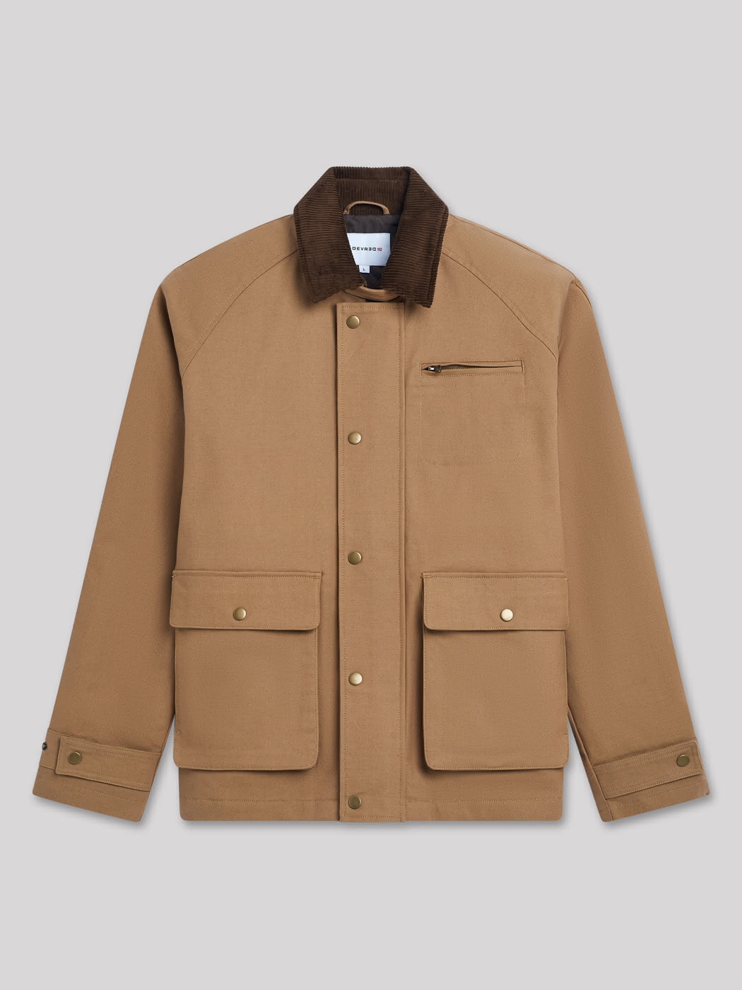 Blouson zippé col velours côtelé - DEVRED 1902