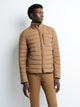 Blouson zippé matelassé col montant - DEVRED 1902
