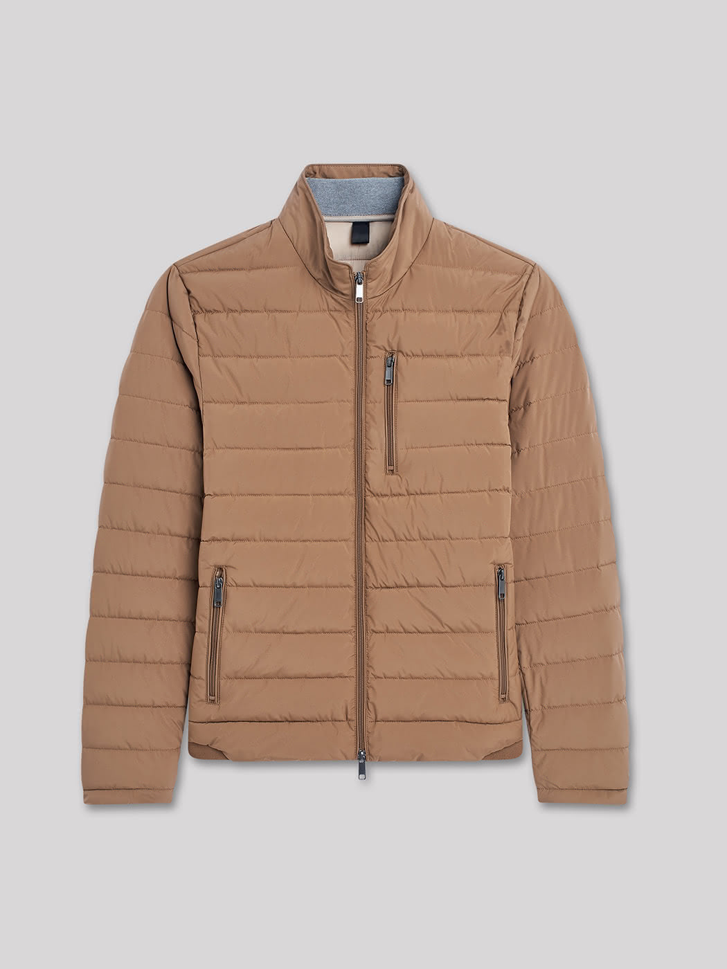Blouson zippé matelassé col montant - DEVRED 1902