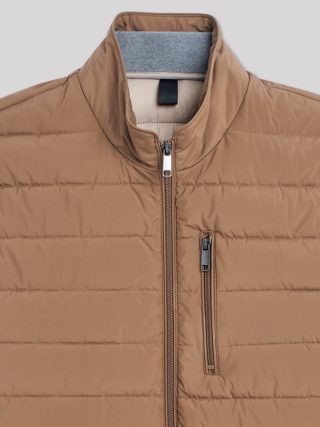 Blouson zippé matelassé col montant - DEVRED 1902
