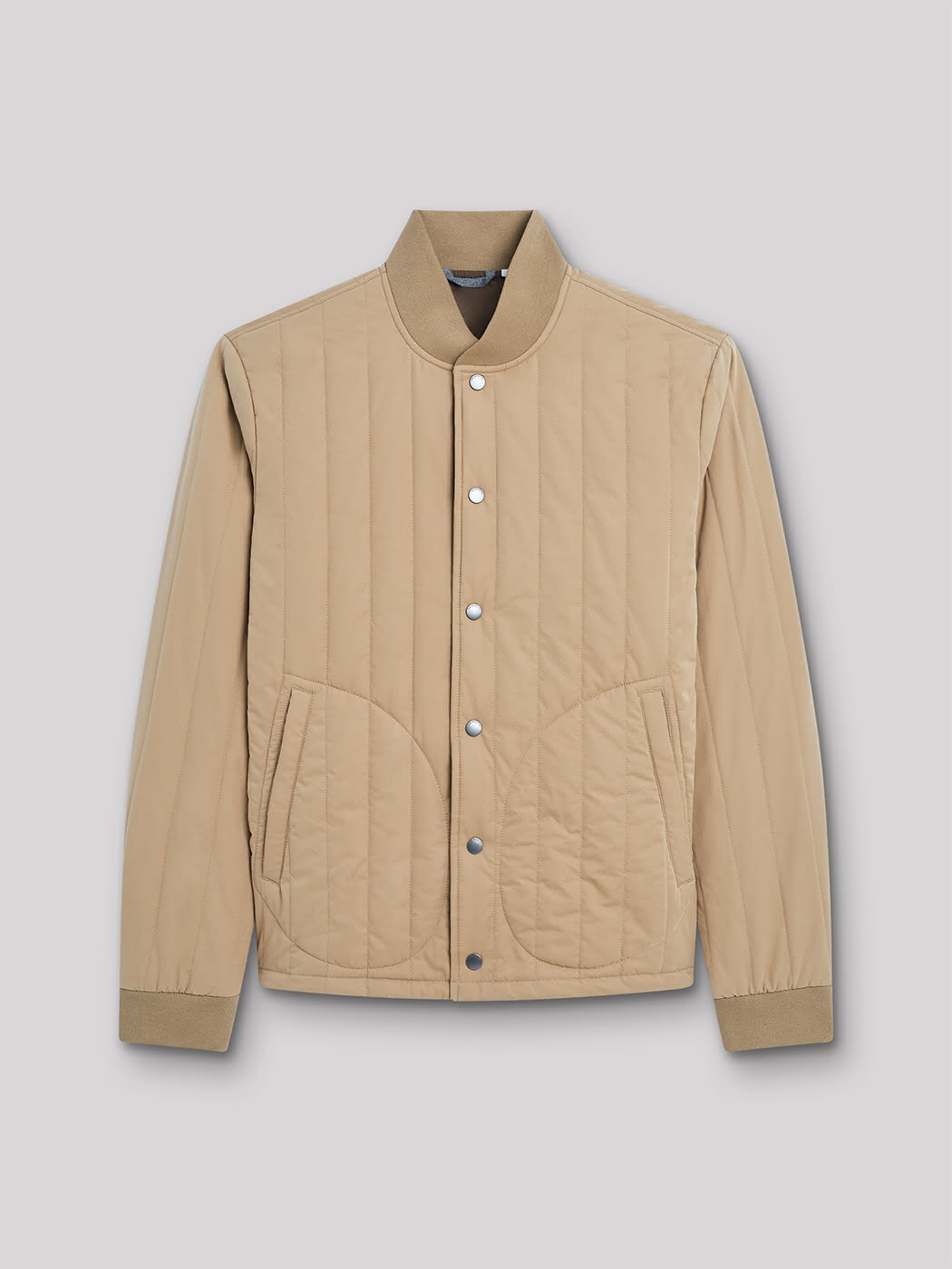 Blouson bomber matelassé col teddy - DEVRED 1902