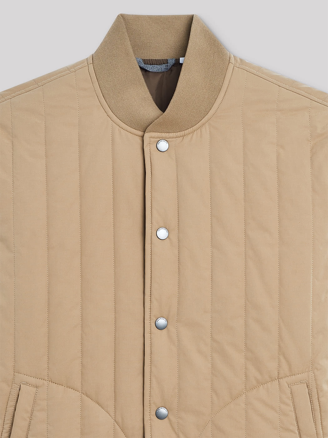 Blouson bomber matelassé col teddy - DEVRED 1902