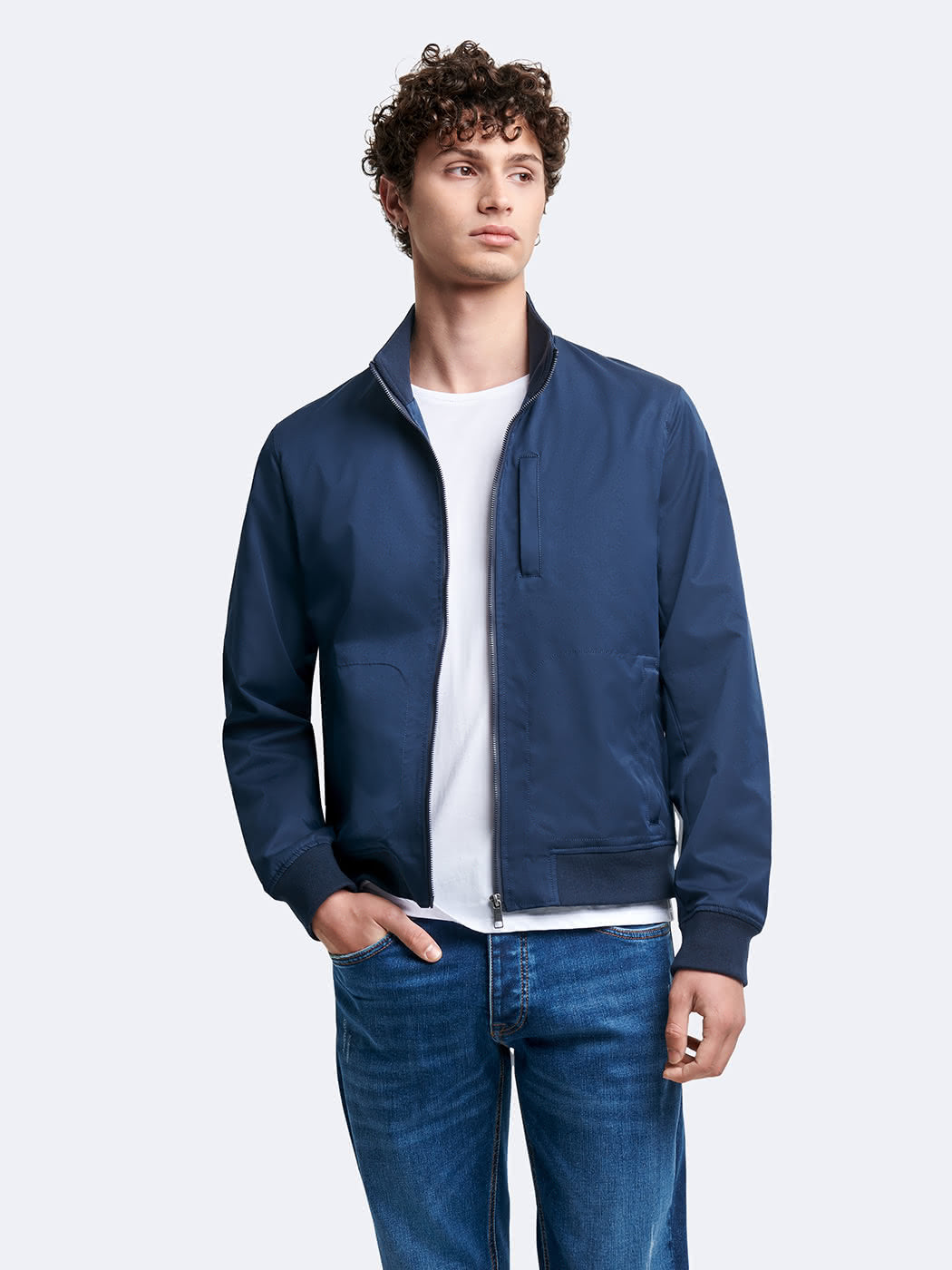 Blouson zippé col montant - DEVRED 1902